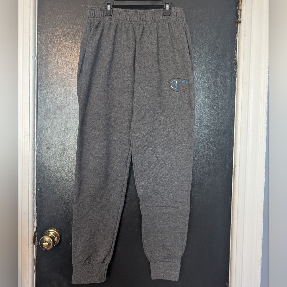 Champion Joggers Gray Sweatpants Men's